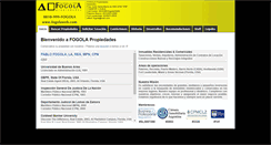 Desktop Screenshot of fogolaweb.com.ar